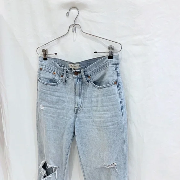 Madewell relaxed fit jeans size 26 - Picture 2 of 5